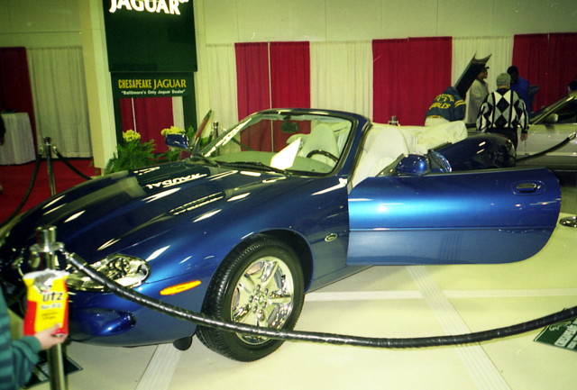 convertible 1998 jaguar carshow xk8 marylandstatefairgrounds motortrendinternationalautoshow luthervilletimoniummd