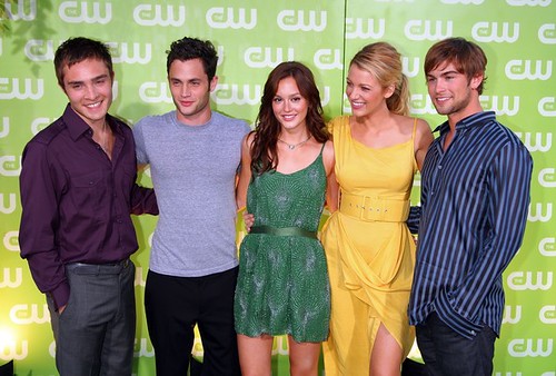 ed westwick and chace crawford. and ed westwick and chace