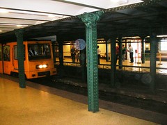 Budapest in Hungary - Metro Old #5