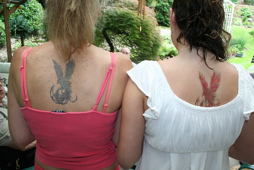 ADA tattoo I am a type 2 diabetic and wanted to share my tattoo. Wow Mother and Daughter tatoos.
