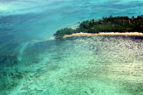 aerial Fondu and Western islands