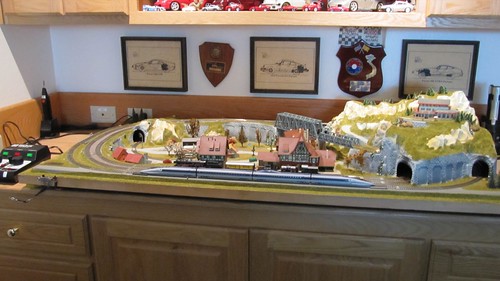 Model RailRoad » Blog Archive » N Scale train set