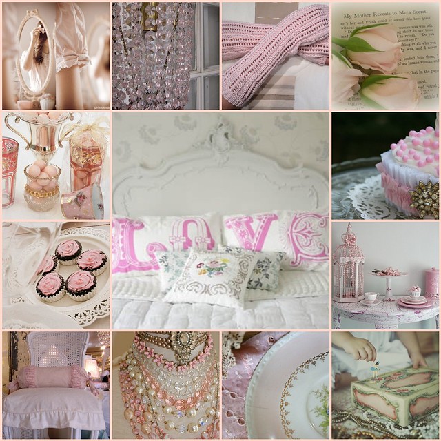 ~ Do I LOVE Pink?..; )..~ by ~Romantic~Vintage Home~
