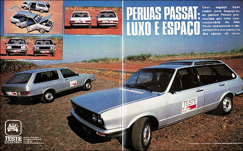 Perua Passat Dacon 1977