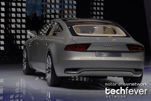 2009 Audi Sportback Concept. Audi Sportback concept at the