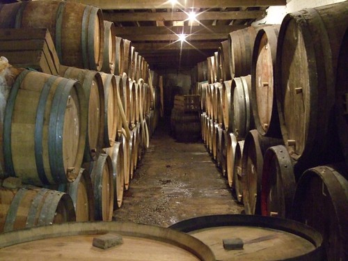 Cantillon Inside. Barrels