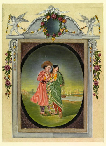 022- Pintura india siglos XVIII- XIX