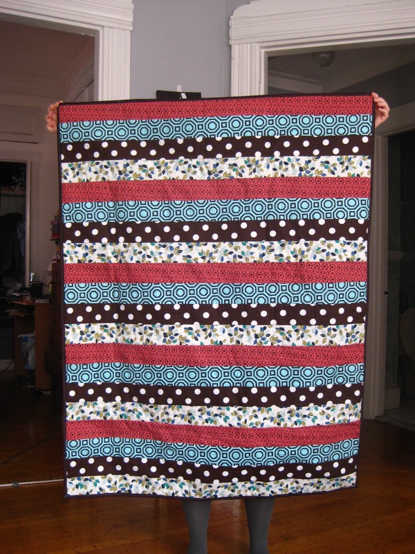 my second quilt