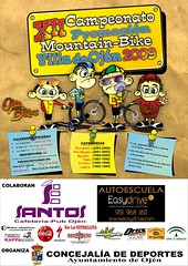 XII Campeonato Promoción Mountain Bike Villa de Ojén 2009 - Málaga