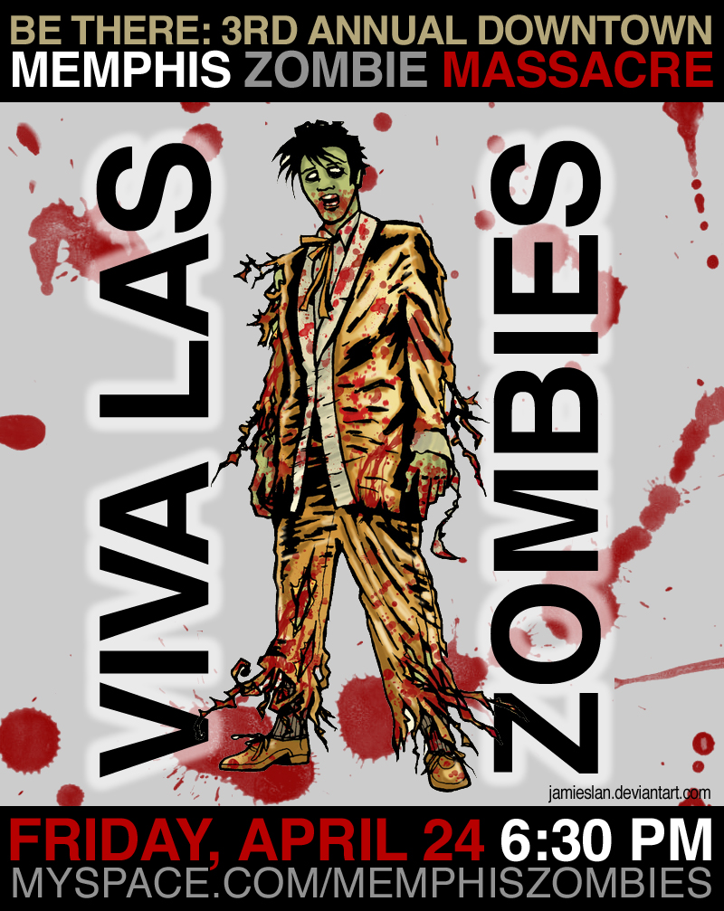 viva las zombies!