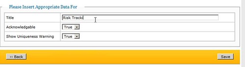 Screenshot of Insert Appropriate Date field of Therap Custom form Designer page