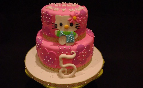 If your daughter has a Hello Kitty theme birthday party, why not save the