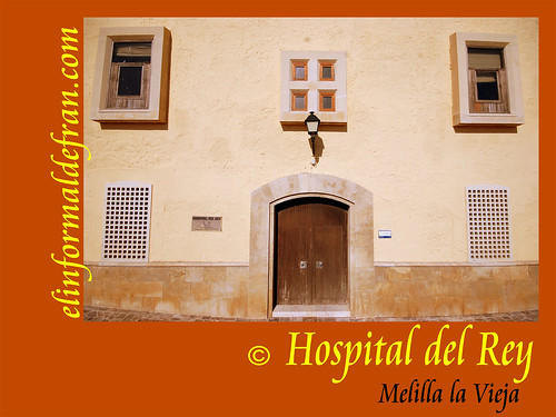 Puerta Principal Hospital del Rey