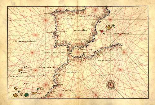014-Atlas de Battista Agnese 1544
