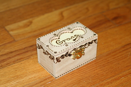 Grace's box