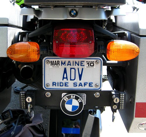ADV Plate Maine
