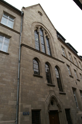 Rückseite des Rathauses Erfurt