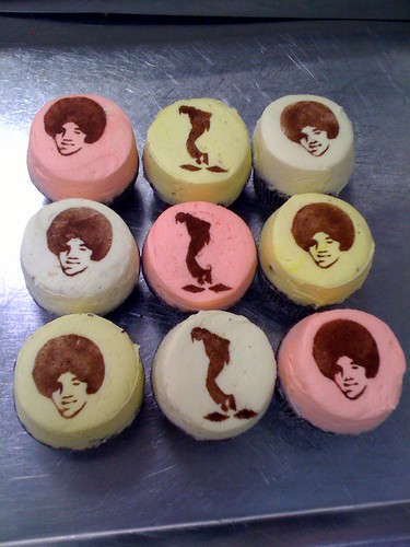 Michael J Cupcakes from Dubai