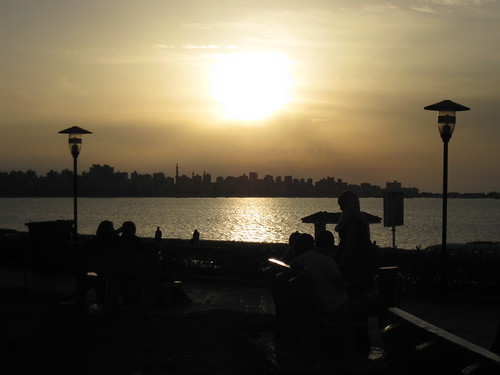 Sunset on Alexandria