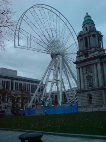 Belfast Wheel Construction
