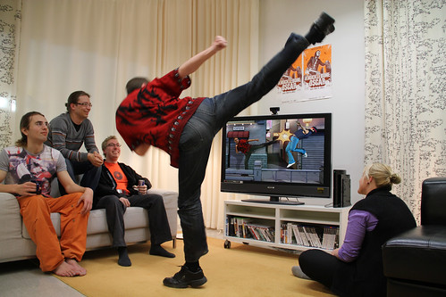 Kung-Fu Live for PS3 and PlayStation Eye