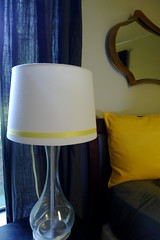 Lamp Yellow Ribbon