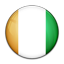 Flag of Cote d Ivoire PNG Icon