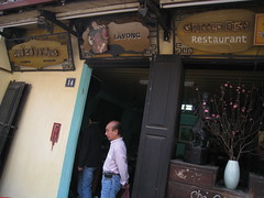 Cha Ca La Vong Restaurant - Hanoi