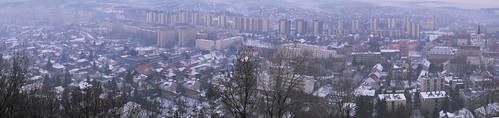 Miskolc - Téli panoráma
