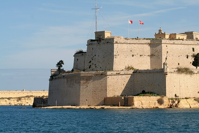 Fort St. Angelo; Malta