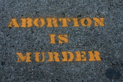Abortion is Murder (25•365)