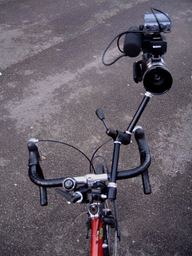 Filming rig for my bike