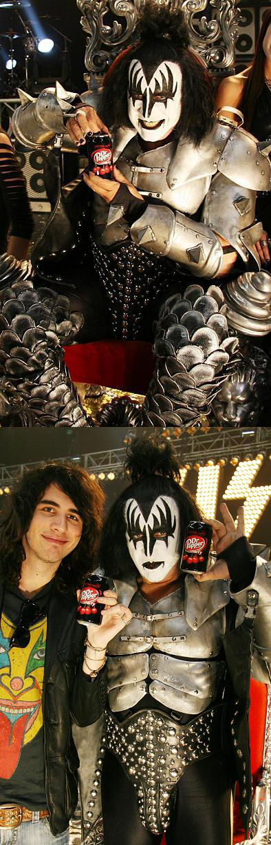 gene simmons tongue surgery. GENE SIMMONS Featured In New