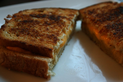 Month of Meals: Grilled Cheese