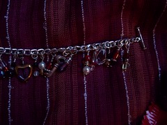 Twilight inspired charm bracelet