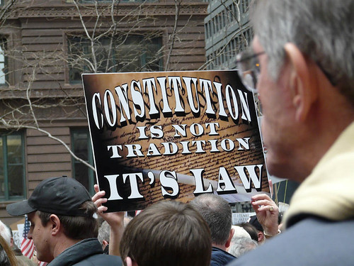 Constitution is the Law