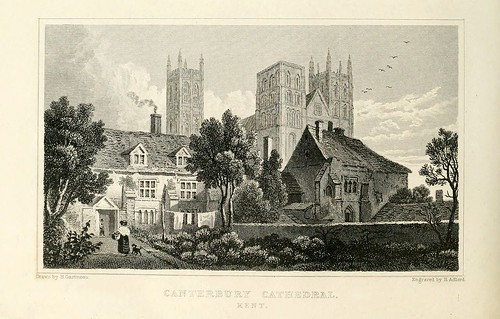 007- Catedral de Canterbury-1830