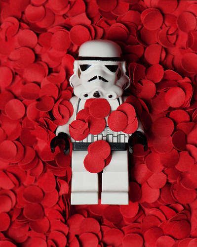 Lego StormTrooper at American Beuaty