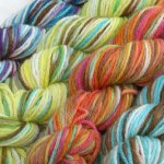 Dye-Ends on Peruvian Wool - 7 oz. (...a time to dye)