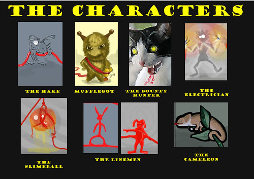 The characters