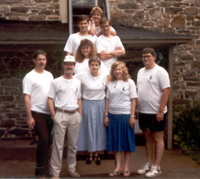 Hartman Center Camp Family, 1989 (Click to enlarge)