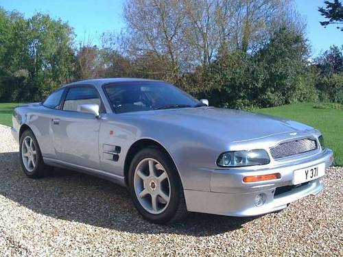 1996 Aston Martin V8 Coupe 
