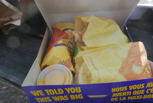 Giant Box of Taco Bell