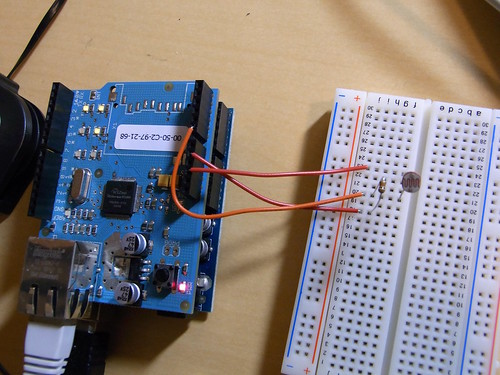 Arduino Light Sensor Circuit