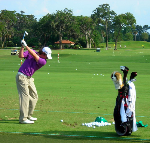 Rory McIlroy. Rory McIlroy gets in range