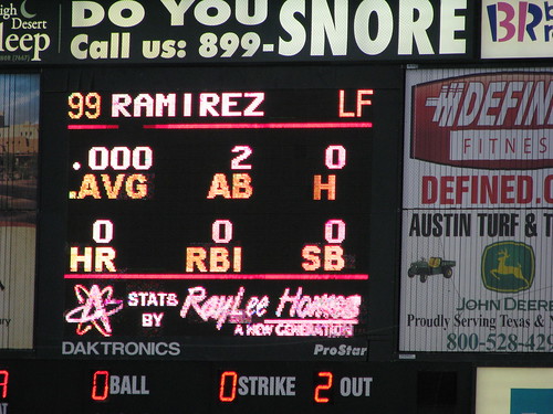 Manny Ramirez in Albuquerque