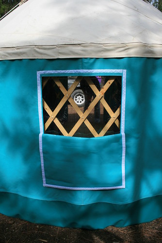 Yurt Windows