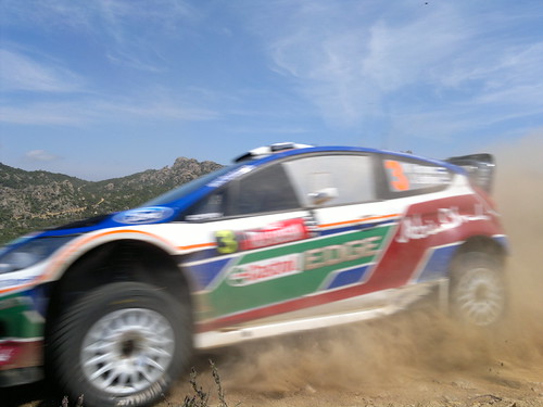 Power Stage Rally Sardinia