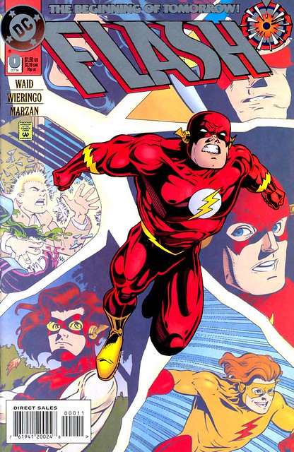 Flash 0 1994 cover by Mike Wieringo