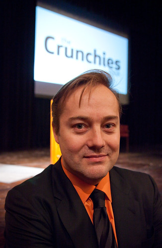 Jason Calacanis @ The Crunchies 2008